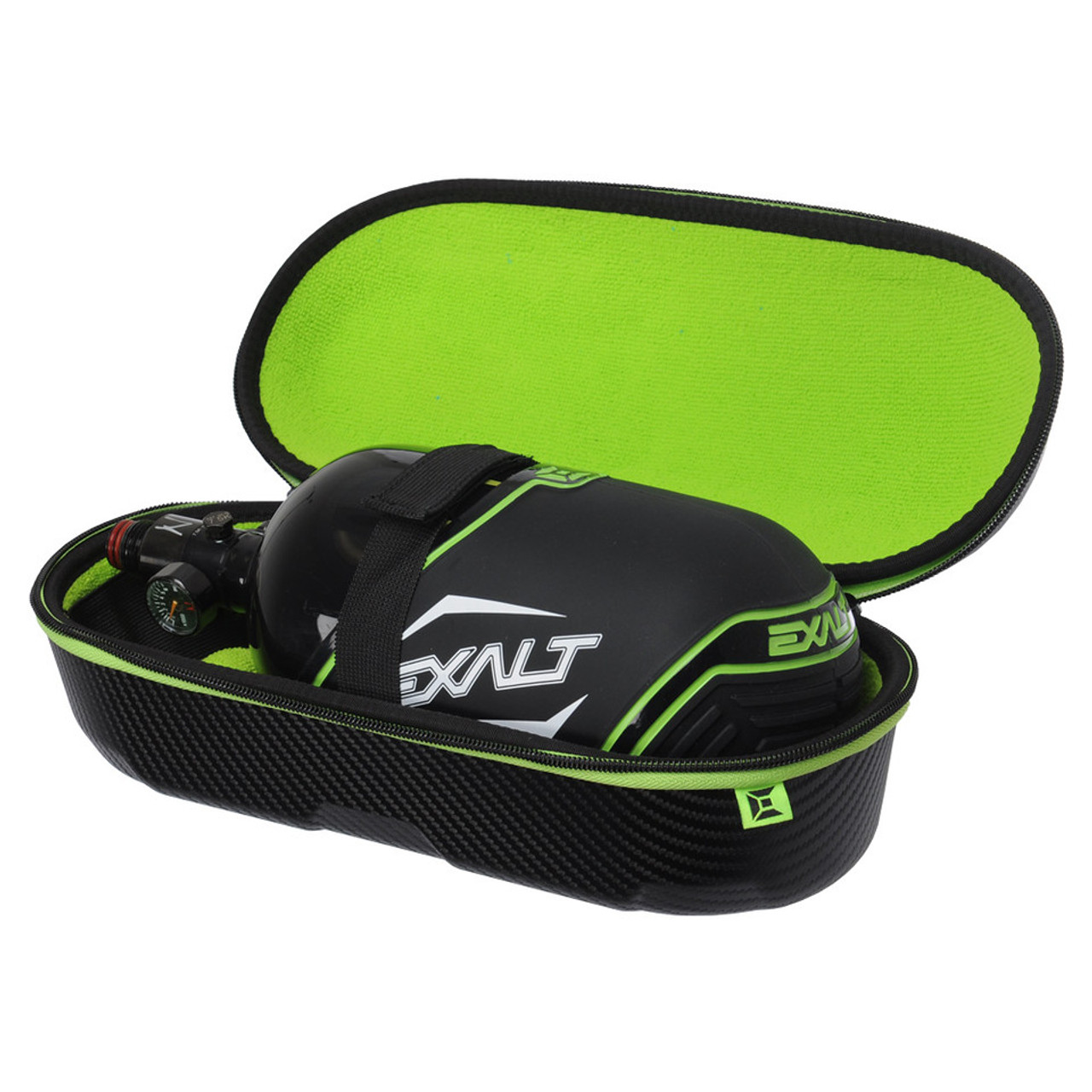 Exalt Tank Case - Black / Lime